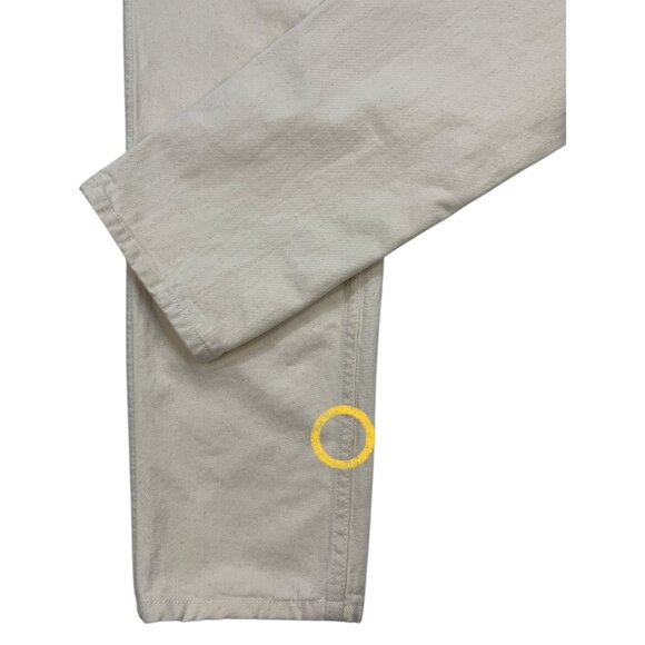 Rudy Jude Molly Jean 2 Organic Cotton Natural Undyed Slim Straight - Picture 6 of 13